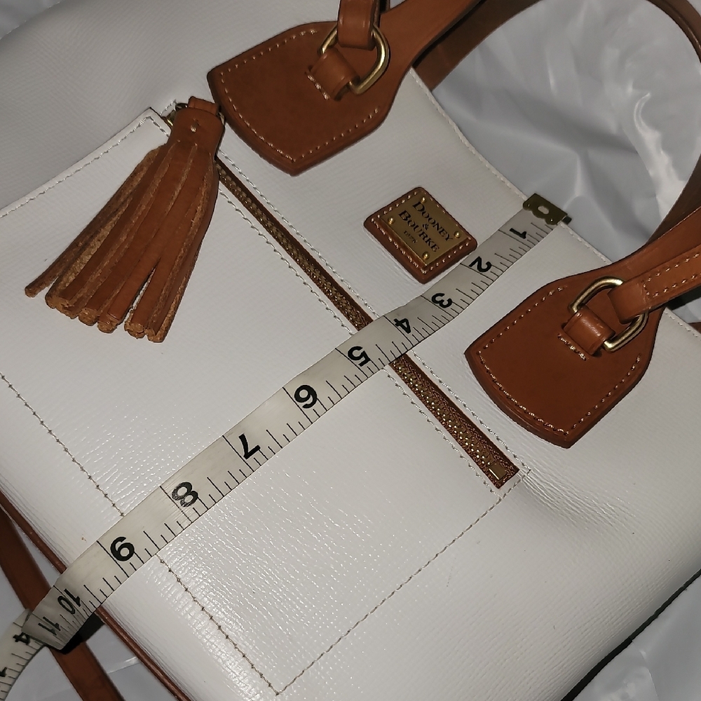Dooney & Bourke Leather Tote Bag - Picture 13 of 14